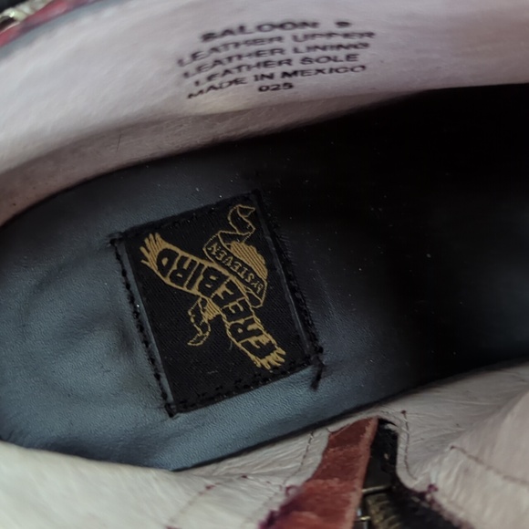 Freebird By Steven Freebird Red Saloon Shoes Booties - Picture 10 of 14